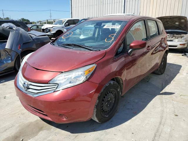 Photo 2 from auction – 2016 NISSAN VERSA NOTE with VIN 3N1CE2CP3GL350628