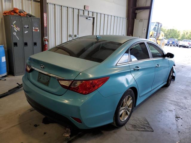 Photo 4 from auction – 2014 HYUNDAI SONATA with VIN 5NPEB4ACXEH843200