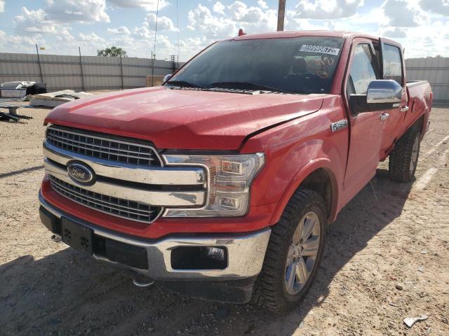 Photo 2 from auction – 2018 FORD F150 SUPER with VIN 1FTEW1EGXJFD03480