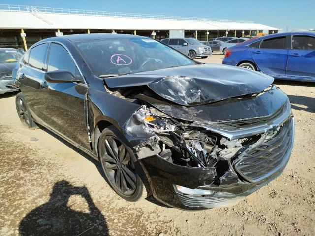 CHEVROLET MALIBU LT 2021 with VIN 1G1ZD5ST4MF039797 - Photo from auction