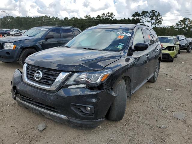 Photo 2 from auction – 2019 NISSAN PATHFINDER with VIN 5N1DR2MN4KC647359