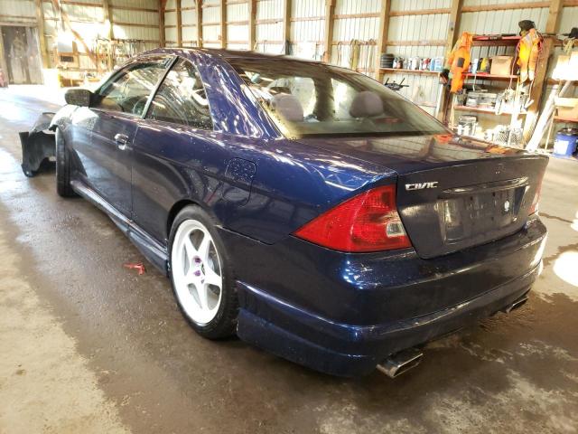 Photo 3 from auction – 2003 HONDA CIVIC LX with VIN 1HGEM21513L816705