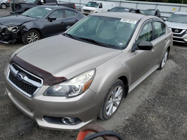 Photo 2 from auction – 2014 SUBARU LEGACY 2.5 with VIN 4S3BMBA68E3016996