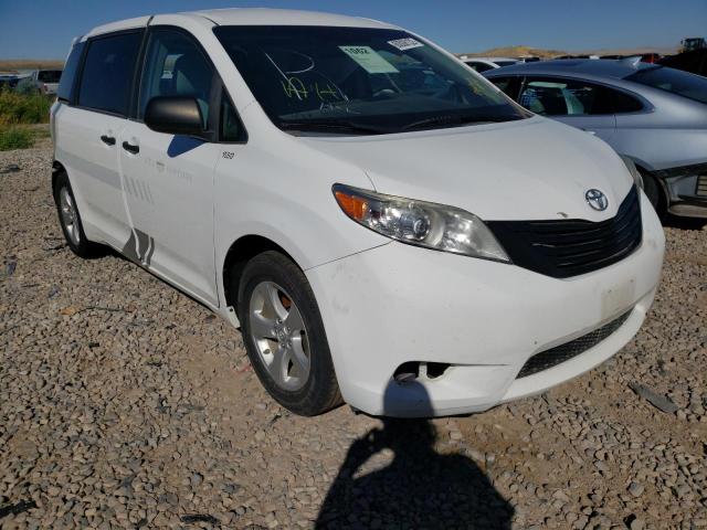 TOYOTA SIENNA 2015 with VIN 5TDZK3DCXFS572772 - Photo from auction