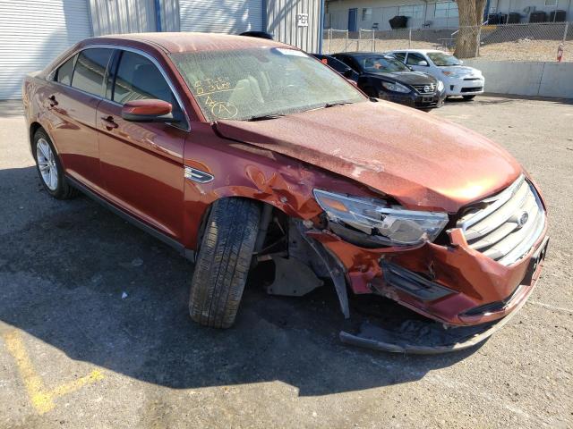 FORD TAURUS SEL 2014 with VIN 1FAHP2E80EG127358 - Photo from auction