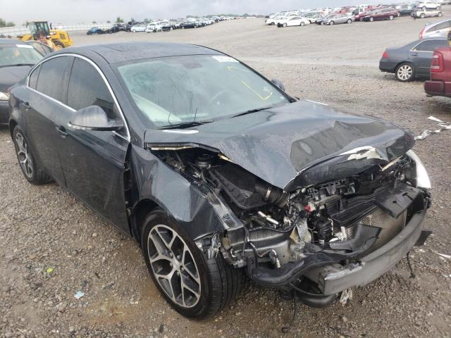 BUICK REGAL SPOR 2016 with VIN 2G4G35EX2G9201726 - Photo from auction