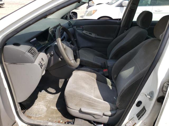 Photo 5 from auction – 2007 TOYOTA COROLLA with VIN JTDBR32E670106181