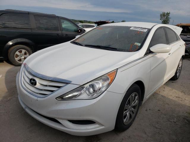 Photo 2 from auction – 2013 HYUNDAI SONATA GLS with VIN 5NPEB4AC7DH541880