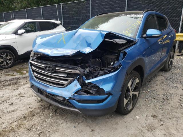 Photo 2 from auction – 2016 HYUNDAI TUCSON LIM with VIN KM8J3CA29GU179683