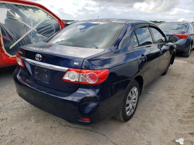 Photo 4 from auction – 2013 TOYOTA COROLLA BA with VIN 2T1BU4EE4DC921173