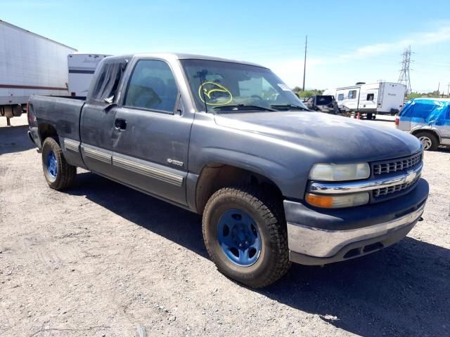 CHEVROLET SILVERADO 2002 with VIN 1GCEK19T32Z114219 - Photo from auction