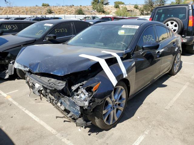 Photo 2 from auction – 2017 MAZDA 6 TOURING with VIN JM1GL1V58H1112552