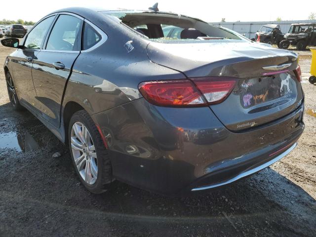 Photo 3 from auction – 2015 CHRYSLER 200 LIMITE with VIN 1C3CCCAB2FN735651