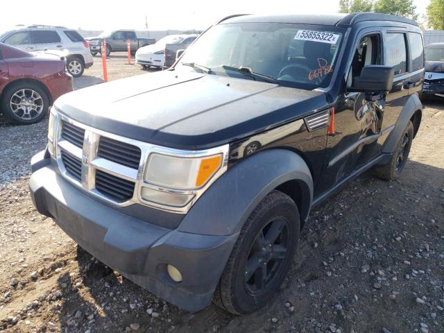 Photo 2 from auction – 2007 DODGE NITRO SXT with VIN 1D8GU28K17W664756