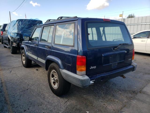 Photo 3 from auction – 2001 JEEP CHEROKEE S with VIN 1J4FT48S91L504734