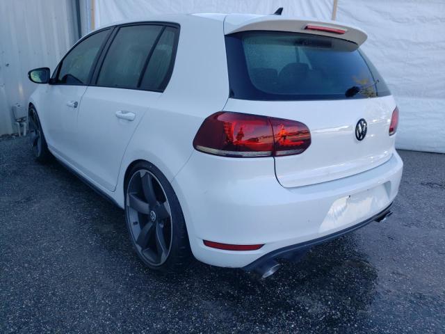 Photo 3 from auction – 2012 VOLKSWAGEN GTI with VIN WVWHD7AJ1CW012182
