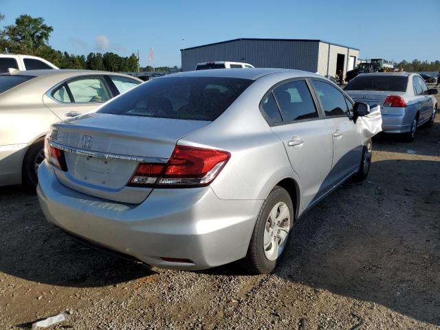 Photo 4 from auction – 2013 HONDA CIVIC LX with VIN 19XFB2F52DE026499