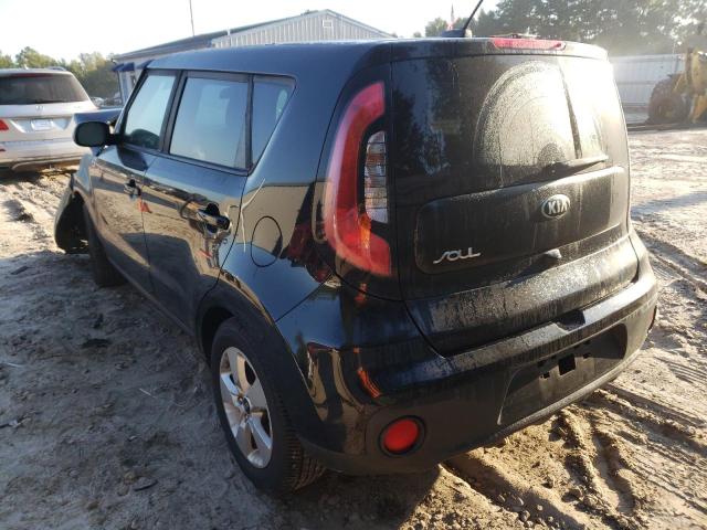 Photo 3 from auction – 2018 KIA SOUL with VIN KNDJN2A28J7506315