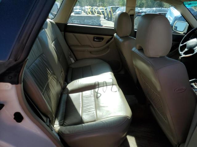 Photo 6 from auction – 2001 SUBARU LEGACY OUT with VIN 4S3BH806817675012