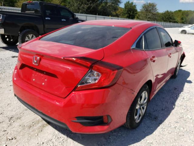 Photo 4 from auction – 2018 HONDA CIVIC LX with VIN 2HGFC2E53JH533797