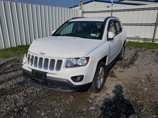 Photo 2 from auction – 2014 JEEP COMPASS LA with VIN 1C4NJDEB6ED741256