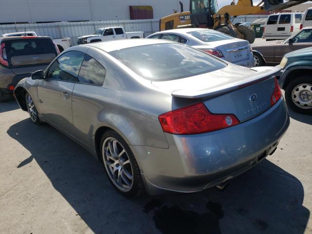Photo 3 from auction – 2005 INFINITI G35 with VIN JNKCV54E65M419440