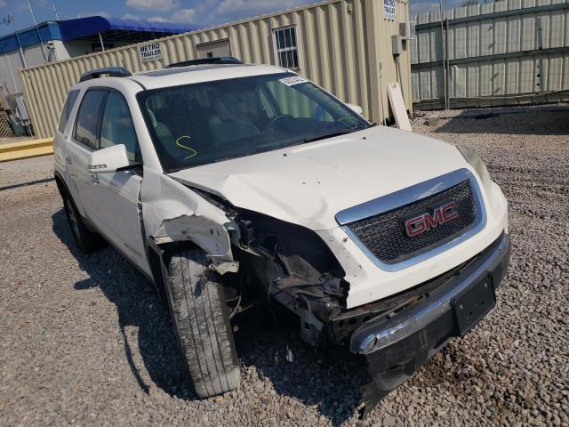 GMC ACADIA SLT 2007 with VIN 1GKER33777J104290 - Photo from auction