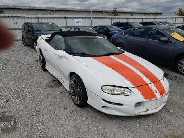 CHEVROLET CAMARO 2001 with VIN 2G1FP32K312103475 - Photo from auction