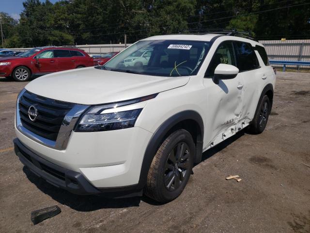 Photo 2 from auction – 2022 NISSAN PATHFINDER with VIN 5N1DR3BB5NC210828