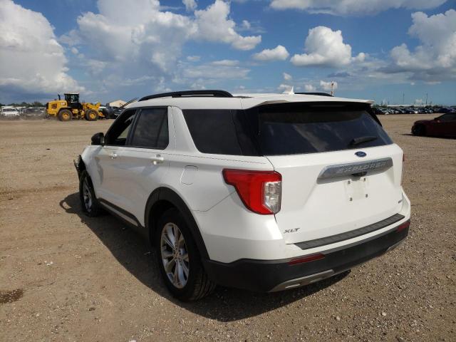 Photo 3 from auction – 2020 FORD EXPLORER X with VIN 1FMSK7DH5LGB51581