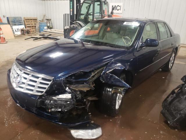 Photo 2 from auction – 2008 CADILLAC DTS with VIN 1G6KD57Y08U142555