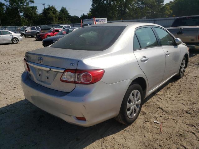 Photo 4 from auction – 2011 TOYOTA COROLLA BA with VIN JTDBU4EE4B9146621