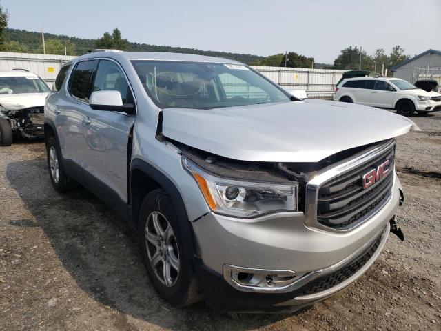 GMC ACADIA SLE 2017 with VIN 1GKKNRLA6HZ179210 - Photo from auction