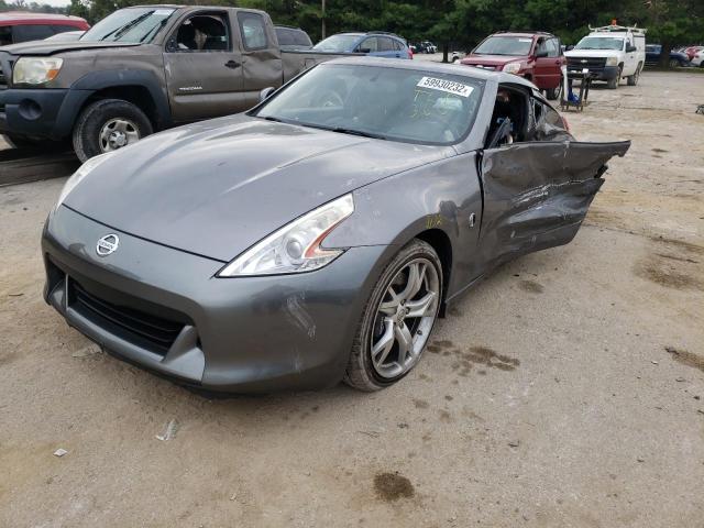 Photo 2 from auction – 2012 NISSAN 370Z BASE with VIN JN1AZ4EH7CM563238