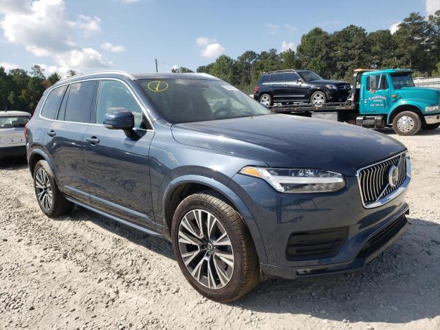 Photo 1 from auction – 2021 VOLVO XC90 T6 MO with VIN YV4A221K4M1710686