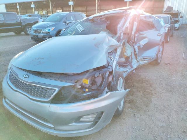 Photo 2 from auction – 2014 KIA OPTIMA HYB with VIN KNAGN4AD5E5070982