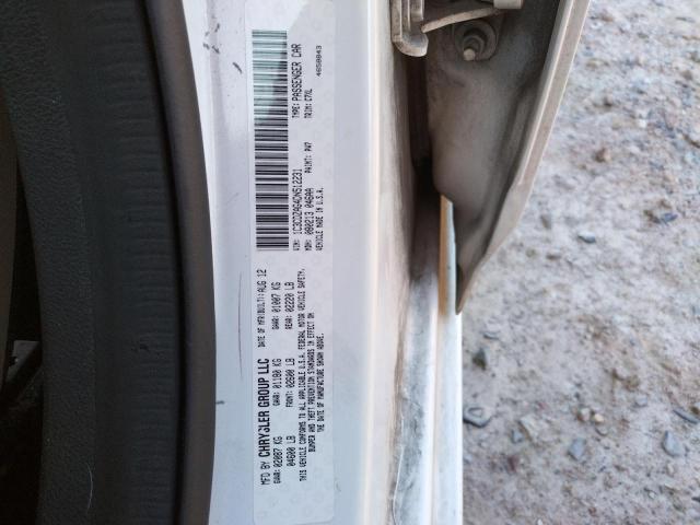 Photo 10 from auction – 2013 DODGE AVENGER SE with VIN 1C3CDZAG4DN512231