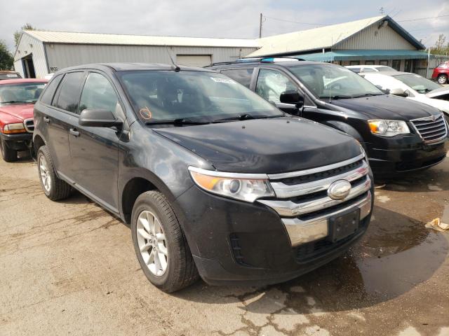 FORD EDGE SE 2013 with VIN 2FMDK3GC1DBE10416 - Photo from auction