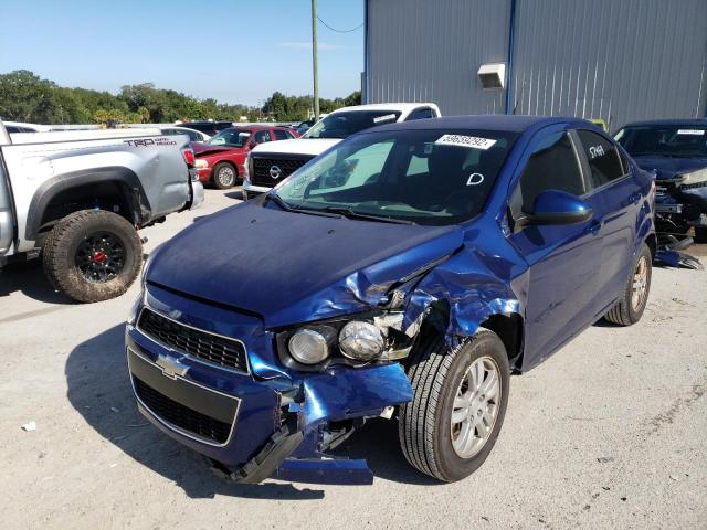 Photo 2 from auction – 2013 CHEVROLET SONIC LT with VIN 1G1JC5SH4D4168937