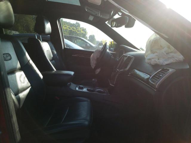 Photo 5 from auction – 2014 JEEP GRAND CHER with VIN 1C4RJFCG7EC247098