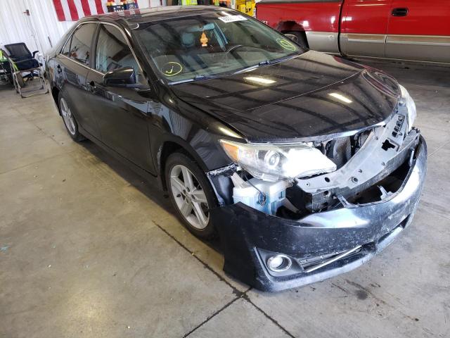 TOYOTA CAMRY BASE 2012 with VIN 4T1BF1FK1CU179907 - Photo from auction