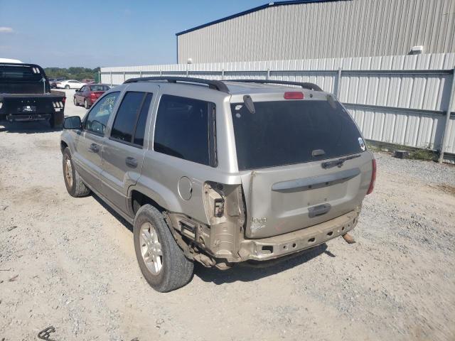 Photo 3 from auction – 2003 JEEP GRAND CHER with VIN 1J4GW48S63C594519