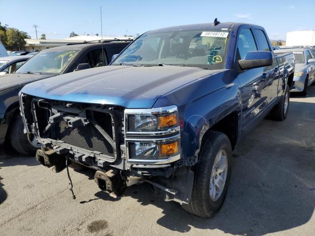 Photo 2 from auction – 2015 CHEVROLET SILVER1500 with VIN 1GCRCREC6FZ250871