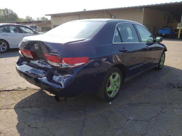 Photo 4 from auction – 2004 HONDA ACCORD with VIN 1HGCM55324A131353