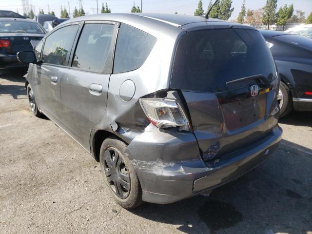 Photo 3 from auction – 2010 HONDA FIT with VIN JHMGE8H28AS000076