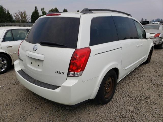 Photo 4 from auction – 2004 NISSAN QUEST S with VIN 5N1BV28U74N357595