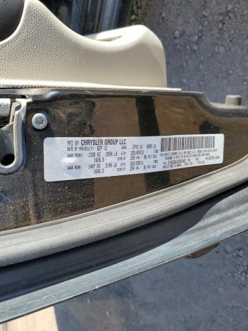 Photo 10 from auction – 2013 DODGE GRAND CARA with VIN 2C4RDGBG4DR563465