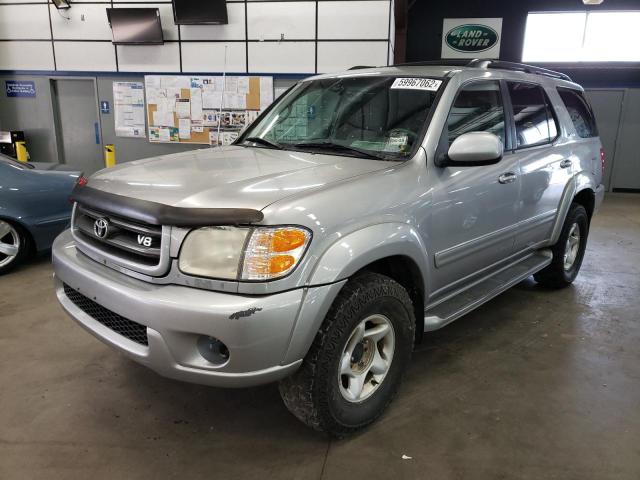 Photo 2 from auction – 2001 TOYOTA SEQUOIA SR with VIN 5TDBT44A71S009755