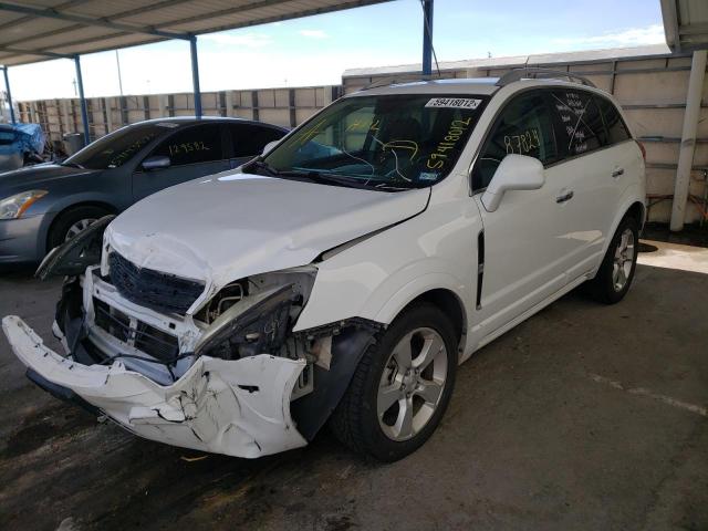 Photo 2 from auction – 2014 CHEVROLET CAPTIVA LT with VIN 3GNAL3EK5ES623919