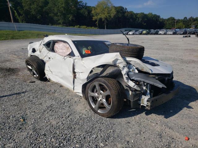 CHEVROLET CAMARO 2SS 2014 with VIN 2G1FT1EW8E9218861 - Photo from auction